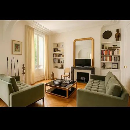 Elegant Parisian Privatunterkunft *