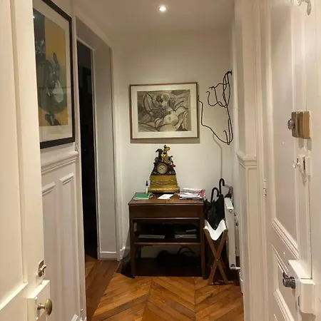 Elegant Parisian Privatunterkunft Paris