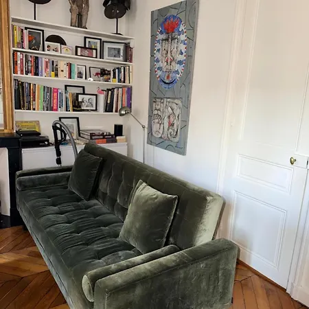 Elegant Parisian Quarto em Acomodações Particulares Paris