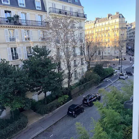 Quarto em Acomodações Particulares Elegant Parisian Paris