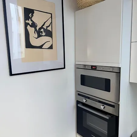 Quarto em Acomodações Particulares Elegant Parisian