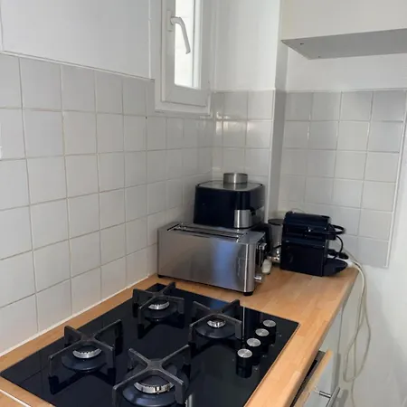 Elegant Parisian Quarto em Acomodações Particulares