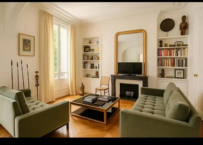 Elegant Parisian Accommodatie bij particulieren *