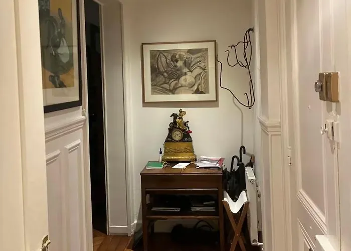 Elegant Parisian Accommodatie bij particulieren Parijs