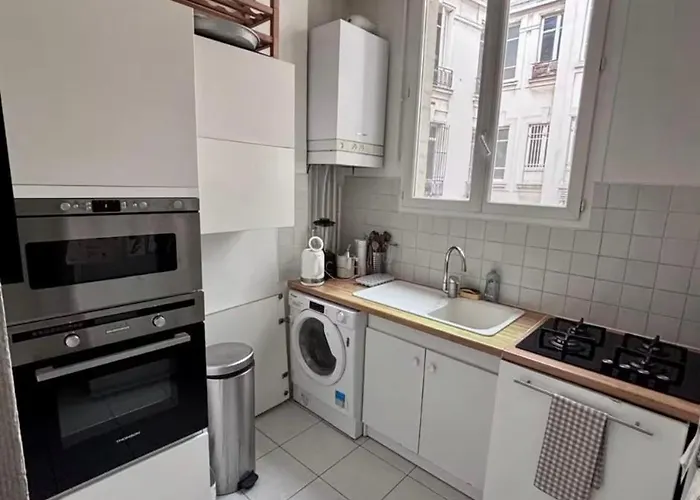 Accommodatie bij particulieren Elegant Parisian *