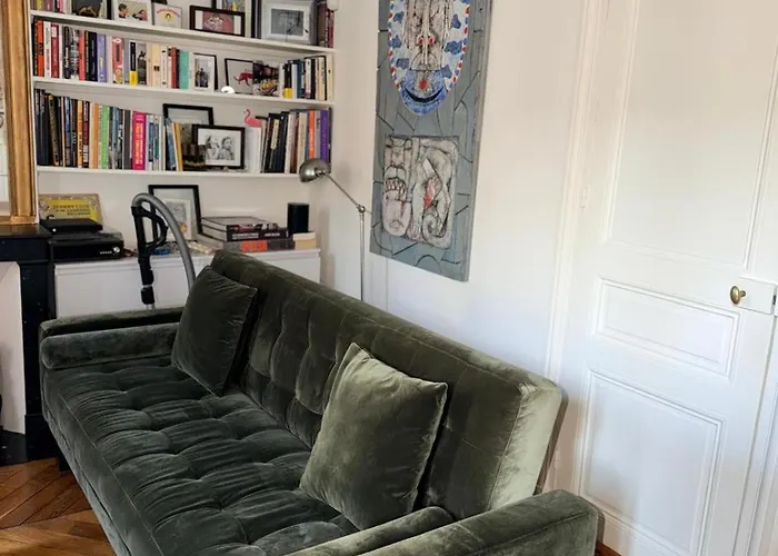 Elegant Parisian Accommodatie bij particulieren Parijs