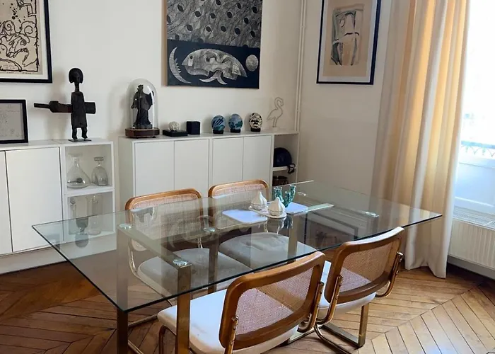 Accommodatie bij particulieren Elegant Parisian
