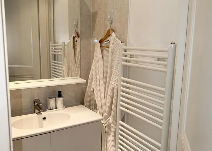 Accommodatie bij particulieren Elegant Parisian *